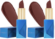 INSIGHT Professional Ultra Smooth Lipstick - Versatile | Weightless Formula | Intense Color Payoff | Non-Sticky, Moisturizing | Enriched with Rice Bran Butter & Vitamin E - 3.8g (Pack of 2)