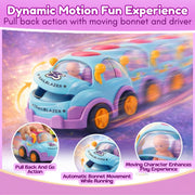 Toy Imagine Kids Friction Car Set Pack of 12