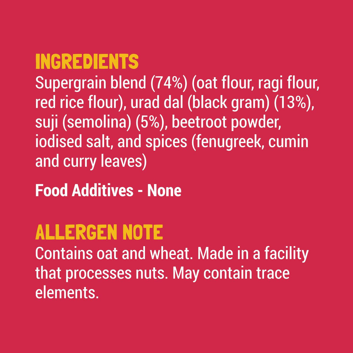 Slurrp Farm Millet Dosa Instant Mix | Supergrains And Beetroot | Natural And Healthy Food, 150g (Pack Of 3)