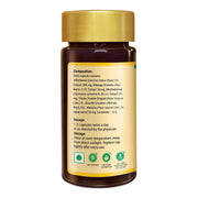 Zandu Lean & Slim | Enriched With The Goodness Of 6 Herbs To Help You In Weight Loss Journey | Acts As A Metabolism Booster & Supports Weight Management, (60 Caps), Pack of 1