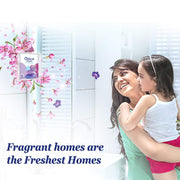 Odonil Bathroom Air Freshener Zipper Mix - 30g (10gx3) | Citrus, Jasmine & Lavender | Instant & Long Lasting Fragrance | Lasts upto 30 days | Germ Protection (Pack of 2)