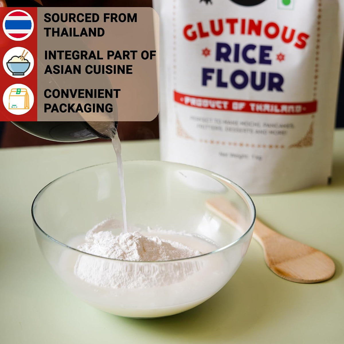 Urban Platter Glutinous Rice Flour, Imported from Thailand, 1 Kg