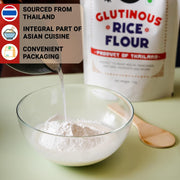 Urban Platter Glutinous Rice Flour, Imported from Thailand, 1 Kg