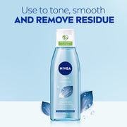 Nivea Visage Daily Essentials Refreshing Toner (Foam), Pack of 200ml