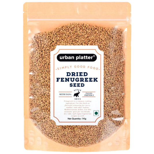 Urban Platter Dried Fenugreek (Methi) Seeds, 1000 g