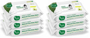 Mother Sparsh Water Baby Wipes with Lid 60 Pcs (Pack of 6)