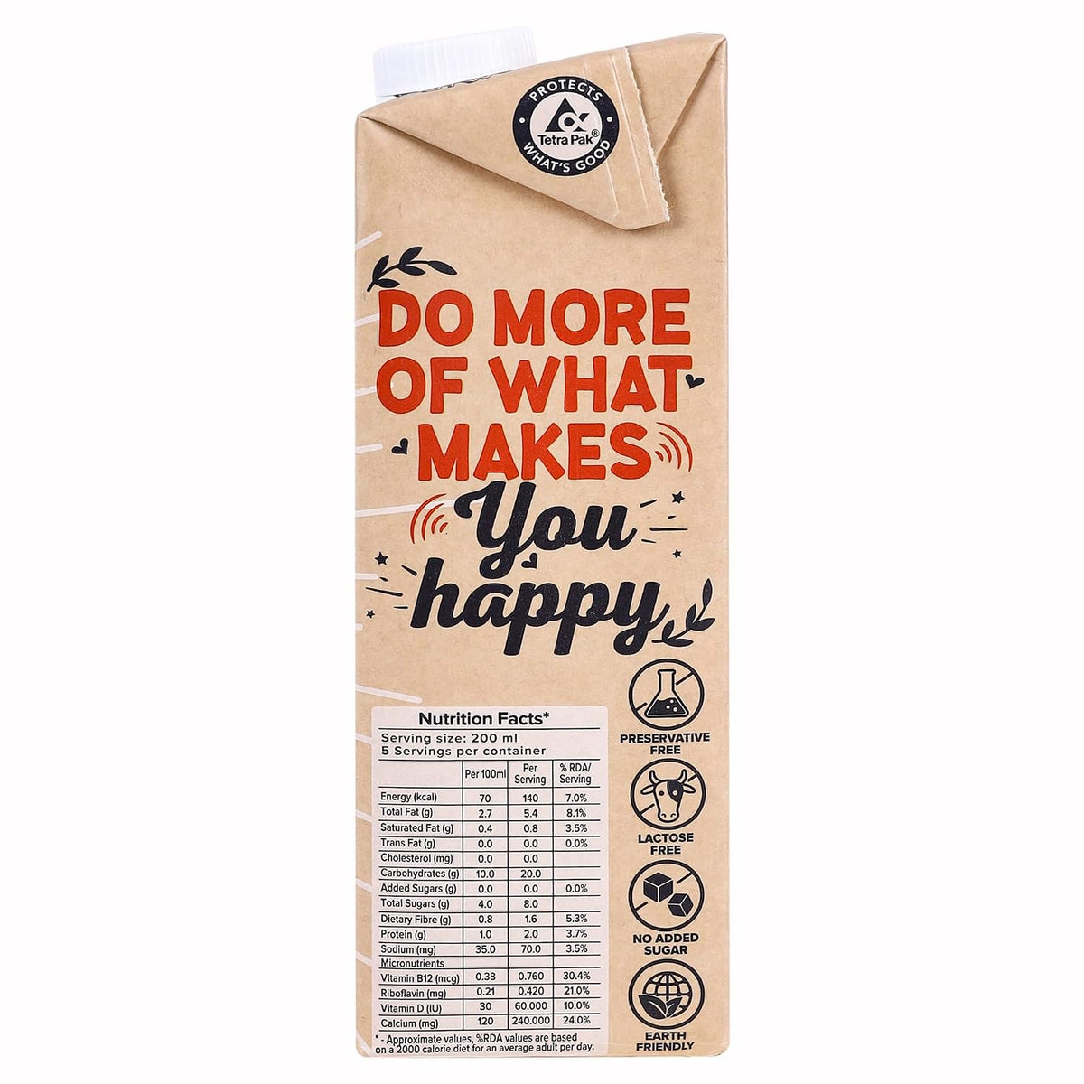 Urban Platter OatWOW Classic Oat Beverage, 1 Litre (Pack of 1, Plant-Based, Milk Alternative, Creamy, Lactose-Free)