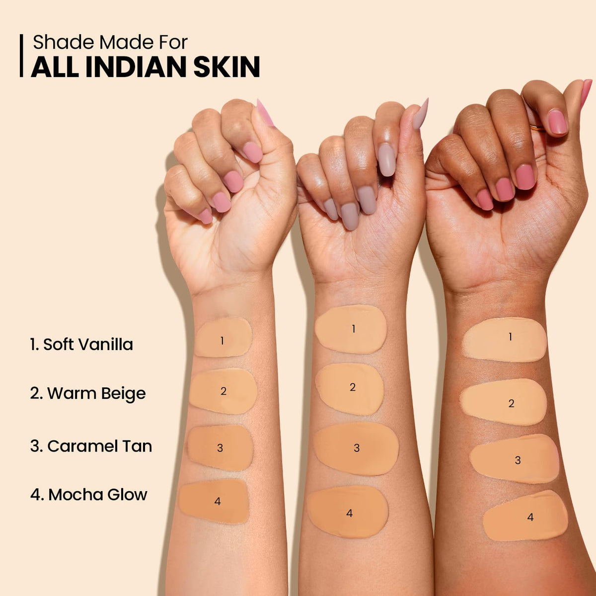 INSIGHT Cosmetics Cush On You Foundation Mocha Glow | Lightweight Liquid Foundation for Smooth Natural Finish | Buildable Coverage Makeup Base for Everyday Use | Long Lasting Face Makeup-20g