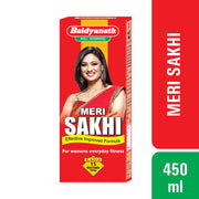 Baidyanath Asli Ayurved Meri Sakhi I For Women I Weakness I Back Pain I Fatigue I 450 ml