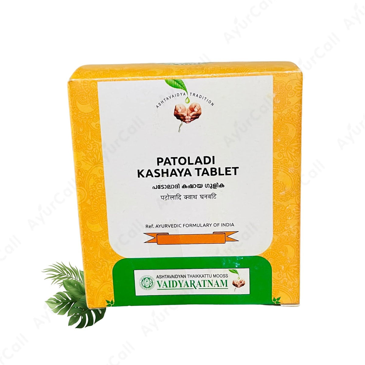 Vaidyaratnam Patoladi Kashaya Tablet (100 Tablets)