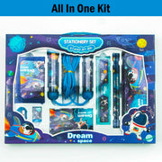 Toy Imagine Stationery for Kids Best Return Birthday Gift for Boys Girls Educational Learning Stationery kit Set for Kid (9 Space Set)