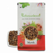 IndianJadiBooti Pure Myrrh Resin 50g | Aromatic Incense & Wellness