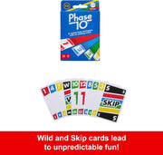 Mattel Games Bjdesign Phase 10 Card Game