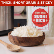 Urban Platter Short-Grain Sushi Rice, 300g (Japanese-Style Sticky Rice | Chewy Bite | Asian Pantry Essential)
