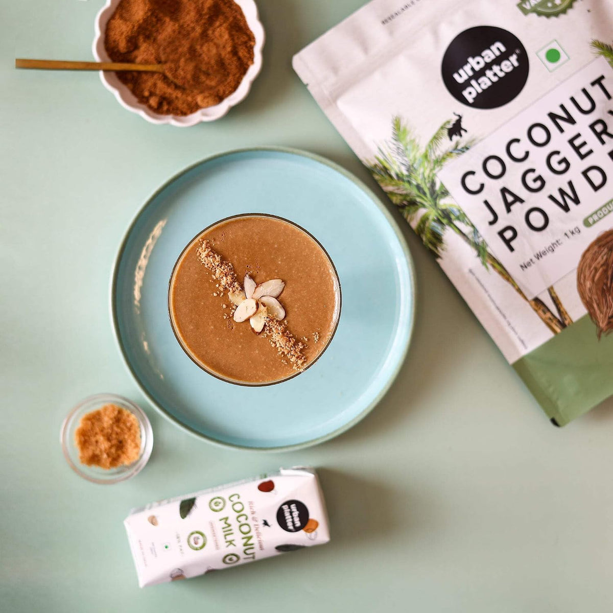 Urban Platter Coconut Sugar, 1Kg (Natural Sweetener, Low Glycemic Index, Refined Sugar Alternative)