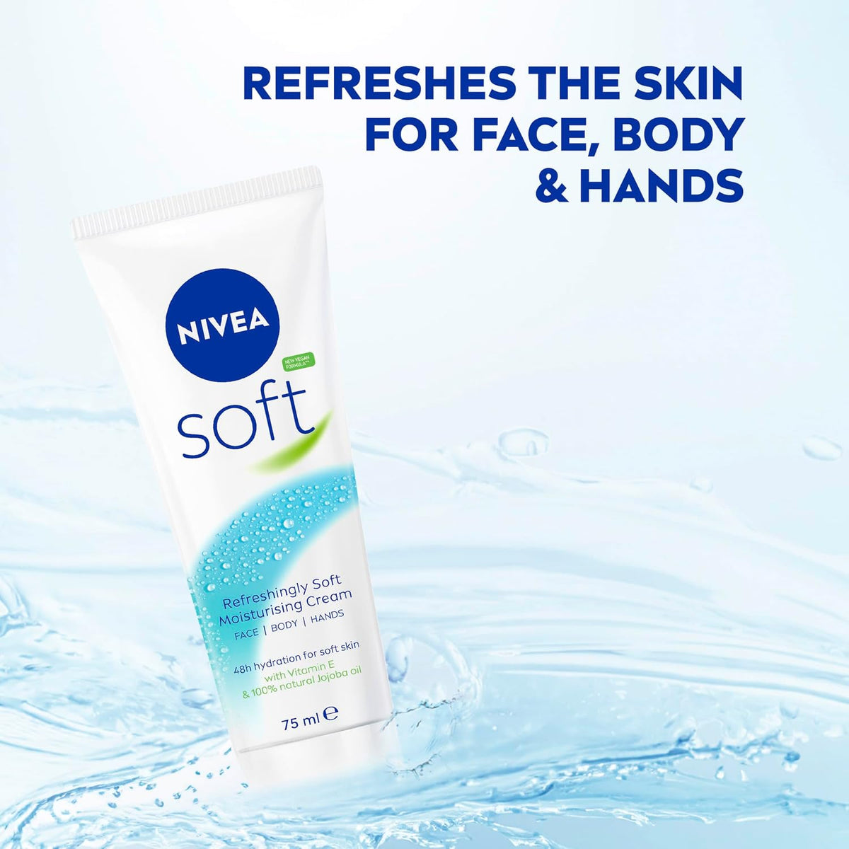 Nivea Moisturizing Cream for Moisturizing 75ml