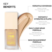 INSIGHT Professional Soft Focus Full Coverage Foundation (LP05) | Long-Wear Formula | Hydrates & Plumps | Buildable Coverage | Infused with Vitamin E & Goji Berry (25g)