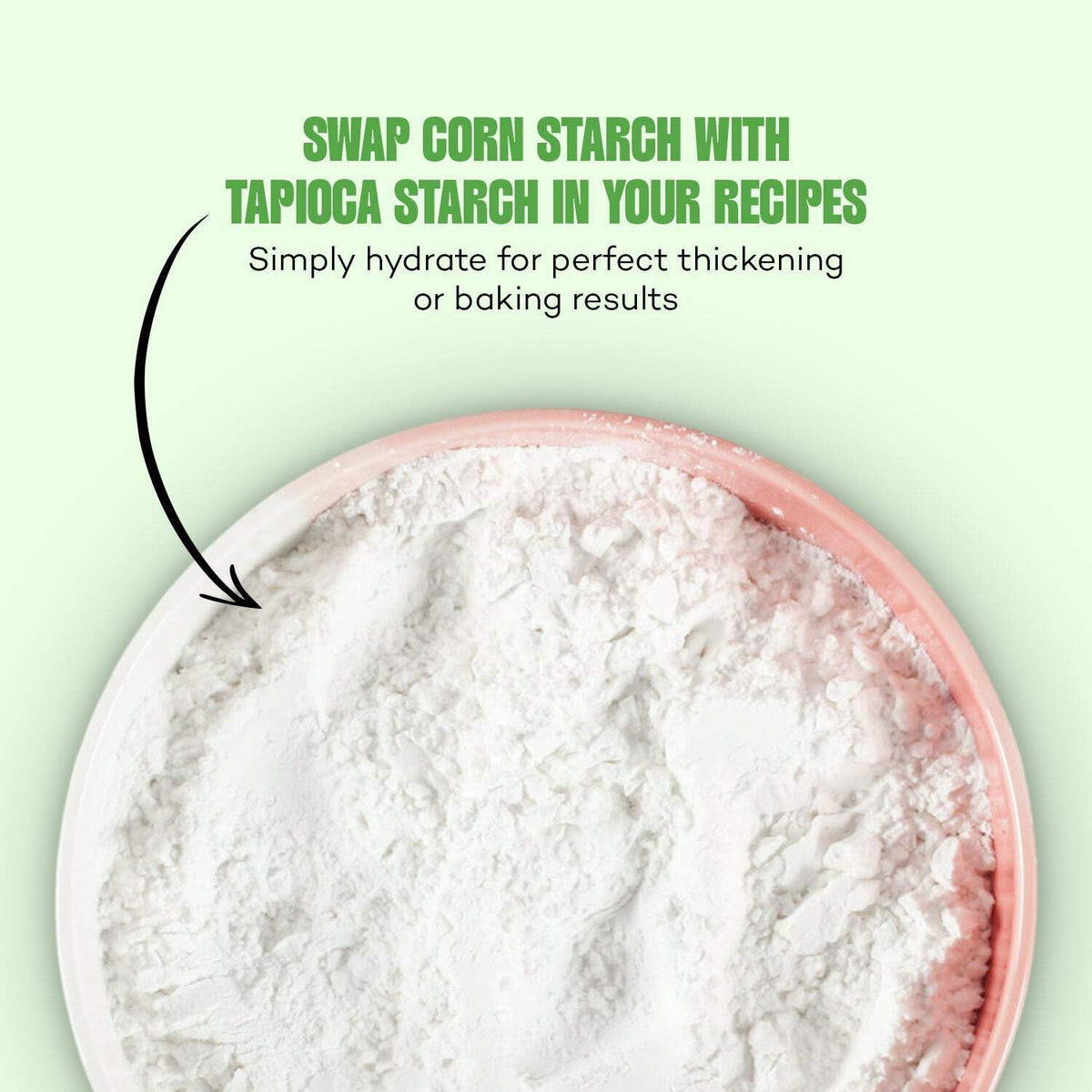 Urban Platter Tapioca Starch Powder, 400g