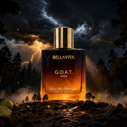 Bella Vita Luxury G.O.A.T Eau De Parfum for Men with Bergamot, Lavender & Patchouli | EDP Long Lasting Perfume Fragrance for All Occasions, 100 ML