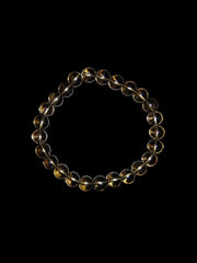 SHINDE EXPORTS Natural Smoky Quartz Bracelet for men and women