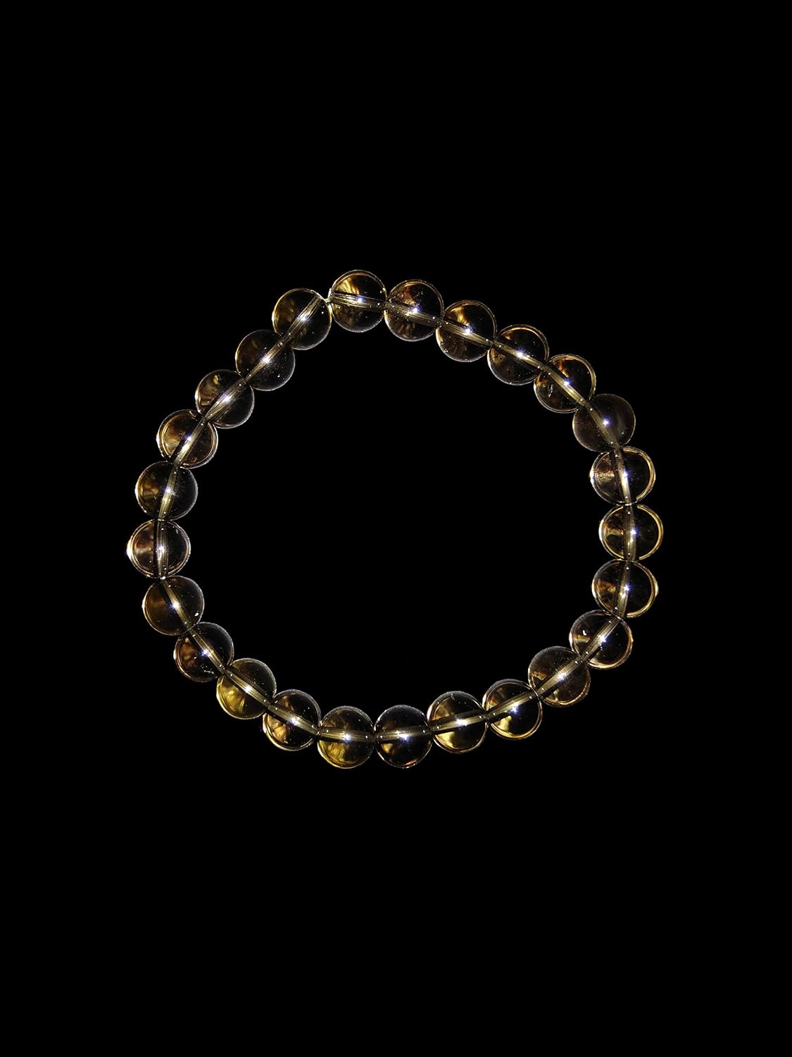 SHINDE EXPORTS Natural Smoky Quartz Bracelet for men and women