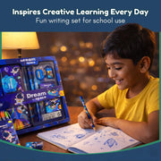 Toy Imagine Space Theme Stationery Set for Kids | 12-Piece Stationary Kit for Boys & Girls Age 3-15 Years - Return Gifts -School Supplies & Learning Gift for Kids