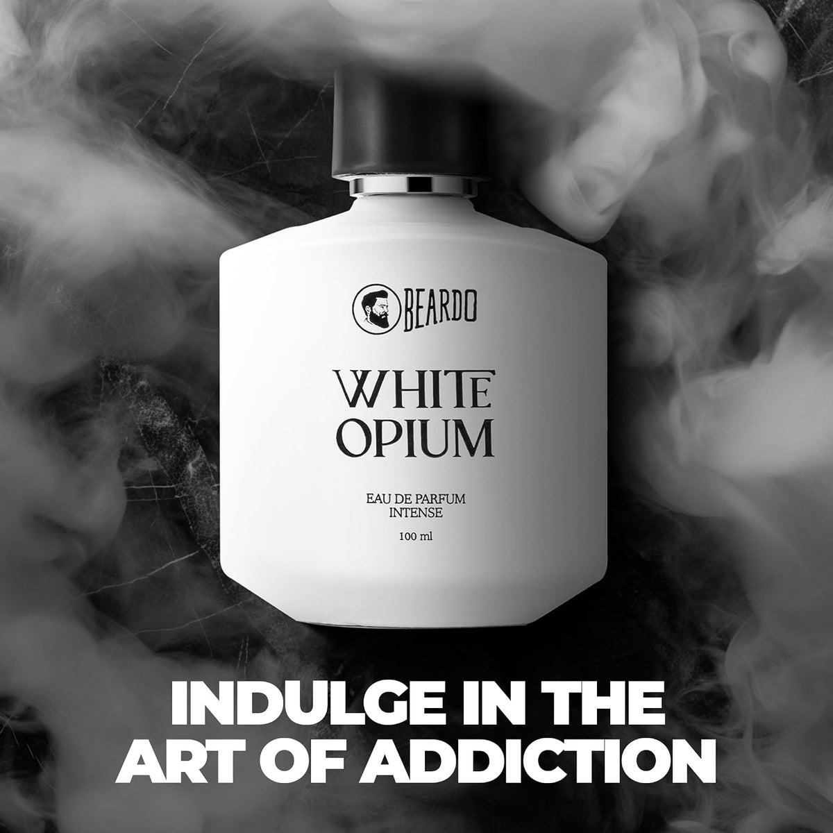 BEARDO White Opium Perfume For Men, 100Ml | Fresh Zesty Scent Eau De Parfum | Long Lasting Mens Perfume | Best Date Night Fragrance Body Spray | Christmas Gift For Men | Gift For Friends