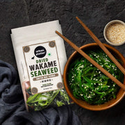 Urban Platter Dried Wakame Seaweed, 50g (Easy to Rehydrate | Mild, Umami Flavour | Asian Kitchen Essential)