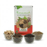 IndianJadiBooti Advanced Trikatu DIY Spice Kit – Raw Sonth, Pippali, Black Pepper, Jeera & Ajwain – Whole Spices for Digestion, Metabolism & Bloating Relief