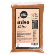 Urban Platter Shiro Miso Paste, 1kg (Light Miso | Fermented Soybean Paste | Preservative-Free | Mild Umami Flavor)