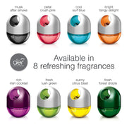 Godrej aer twist, Car Air Freshener - Fresh Lush Green (45g)