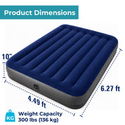 Toy Imagine Portable Inflatable Air Mattress Full Queen Size