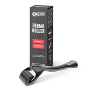 Beardo Derma Roller For Hair Growth 0.5 mm with 540 Chromium Needles | Reverse Signs of Aging | Dermaroller Increases Collagen production Repairs Damaged Hairs | For Hair Fall, Thickening