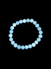SHINDE EXPORTS Natural Aquamarine Gemstone Bracelet for men and women