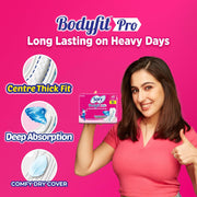 Sofy AntiBacteria XL+ - 323mm | 44 Countpads |For Women Sanitary Pads | Keep Skin Dry | 6 Layer Deep Absorption | Herbal Sheild | Hygiene & Herbs