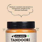 Urban Platter Tandoori Tikka Masala, 150g (Signature North Indian–Style Spice Blend, Spicy & Smoky, Great for Tikkas, Kebabs & Grilling)
