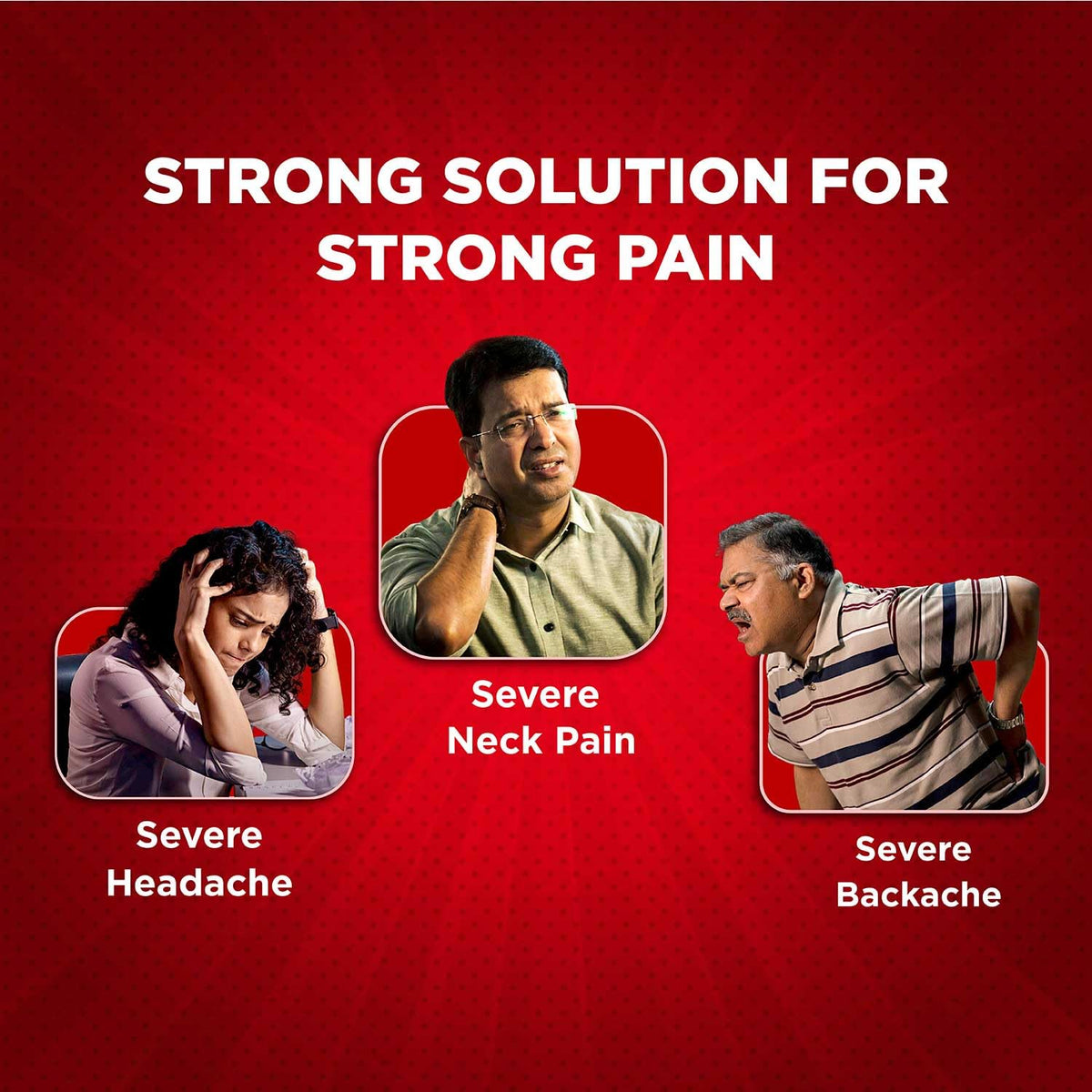 Zandu Ultra Power Balm - 10 ml, For instant pain relief from strong Headache, Bodyaches & Cold and Muscle Pain