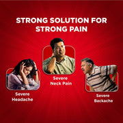 Zandu Ultra Power Balm - 10 ml, For instant pain relief from strong Headache, Bodyaches & Cold and Muscle Pain