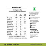 Urban Platter Isabgol Powder, 600g (Finely Milled Psyllium Husk, Rich in Dietary Fibre, Supports Digestive Health, Nature's Soluble Fibre)