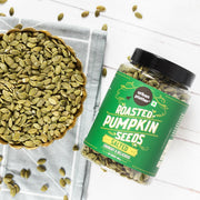Urban Platter Roasted Pumpkin Seeds, 500g x 2 (Pepitas, Naturally Rich in Protein & Healthy Fats, Snack, Sprinkle & Bake)
