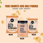 Urban Platter Soya Milk Powder, 150g (Soy-Based Dairy Alternative | Unsweetened | 49% Protein | Plant-Based | Non GMO)