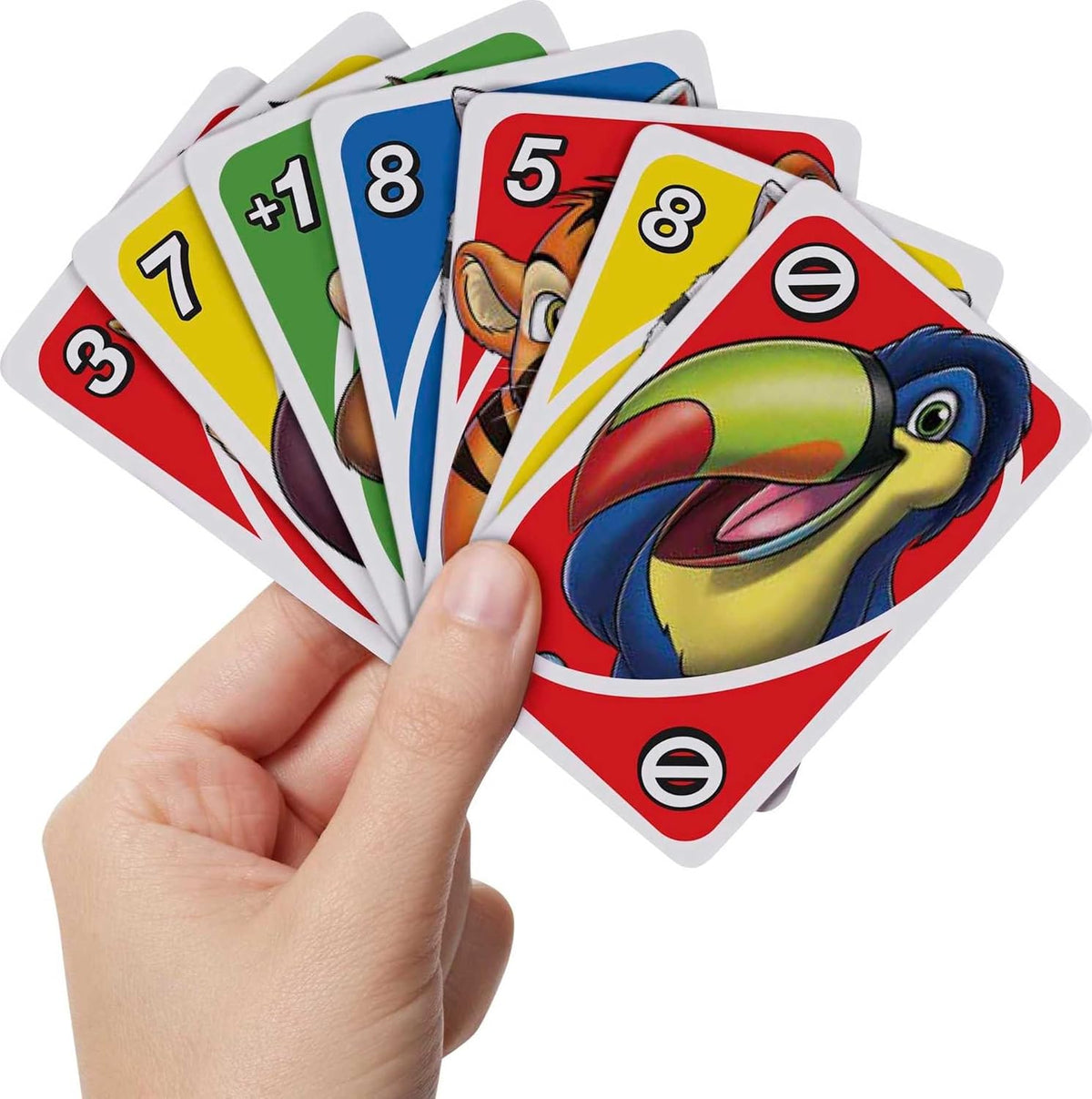 Mattel Games ââ‚¬â€¹UNO Junior Card Game with 45 Cards, Gift for Kids 3 Years Old & Up