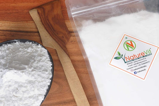 NatureVit Corn Flour 2 Kg | Makki Ka Atta | Stone-Ground Yellow Maize Flour | Gluten-Free | Ideal for Roti, Paratha & Baking | 100% Natural & Freshly Milled