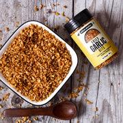 Urban Platter Fried Garlic Bits, 100g (Ready to Use, Fried in Sunflower Oil, Use in curries, sauted Veggies, soups and Dipping sauces)