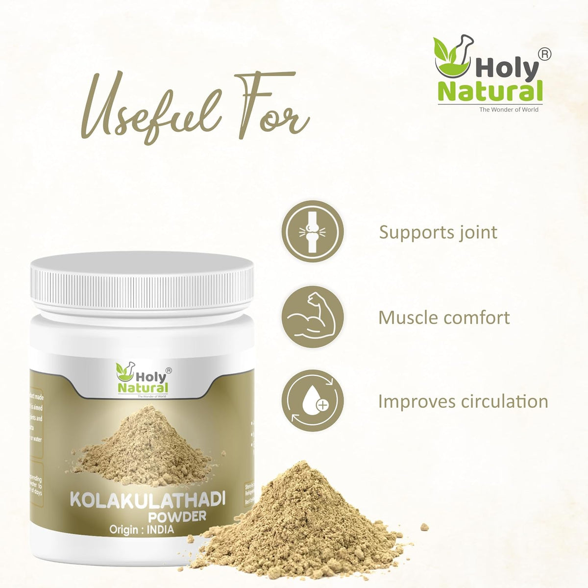 Holy Natural Kolakulathadi Choornam (100 GM)