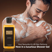 Bella Vita Luxury KLUB Man and Date Woman Body Wash Refreshing Shower Gel for Deep Cleansing, Hydrating & Moisturising Skin with Aloe Vera, 250ml Each