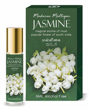 Parag Fragrances Alcohol Free & Long Lasting Attar Perfume Roll-On 6ml (Jasmine)