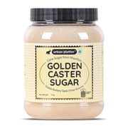 Urban Platter Mauritian Golden Caster Sugar, 1kg (Fine & Fluffy | Perfect for Cakes, Sponges & Whipped Desserts)