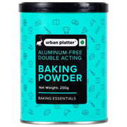 Urban Platter Aluminium-Free Baking Powder, 250g (Double-Acting Leavening Agent | Perfect for Fluffy Cakes, Breads, Baking)