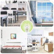 Godrej aer Spray | Room Freshener for Home & Office - Fresh Lush Green | Pack of 2 (220 ml each)| Long-Lasting Fragrance